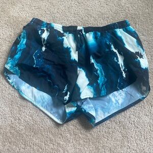 Marble shorts, no pockets